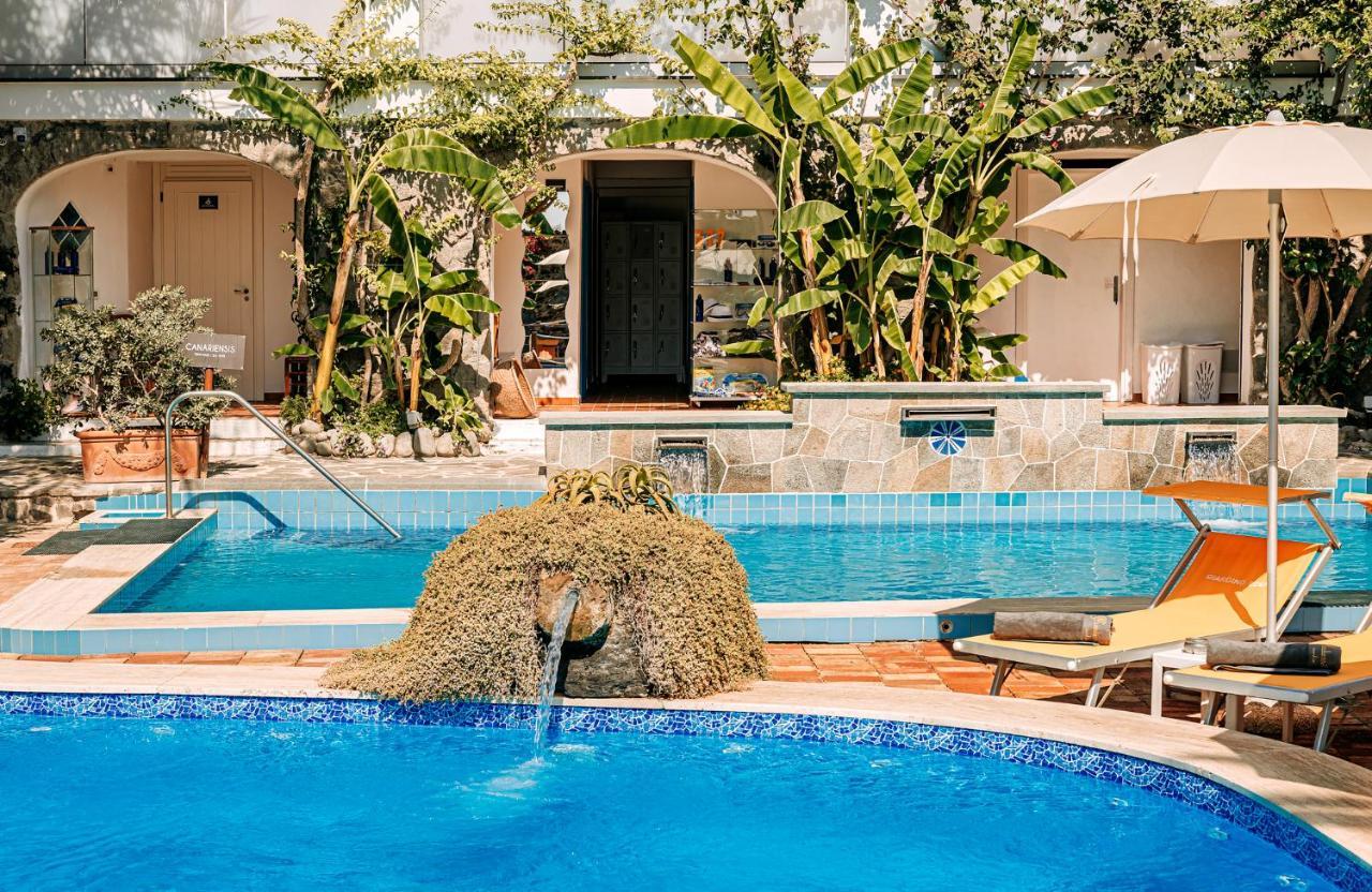 Giardino Eden Resort Ísquia Exterior foto