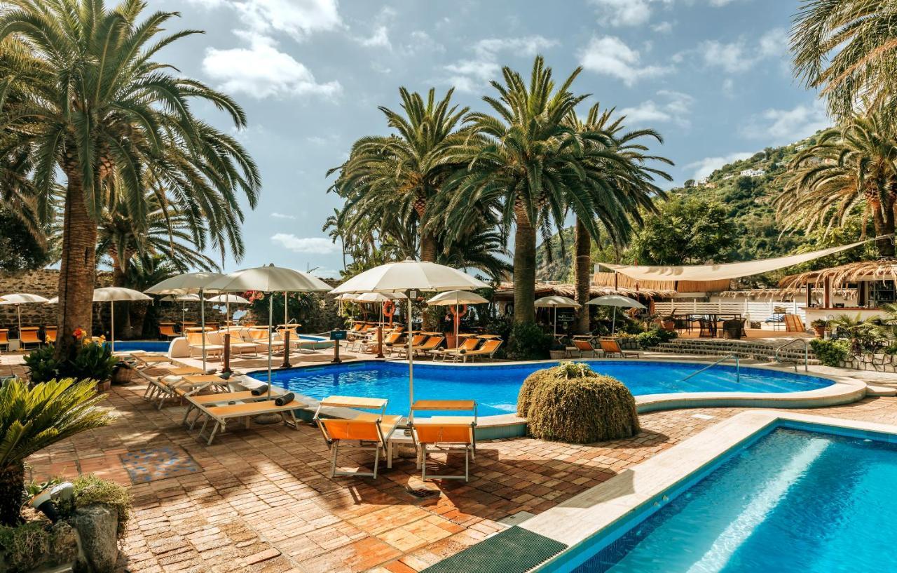 Giardino Eden Resort Ísquia Exterior foto